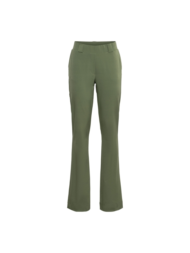 Co Woman PENELOPE FLARE TRAVEL 52090 on-olive