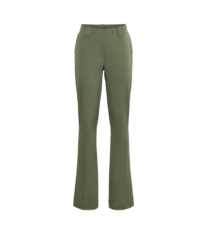 Co Woman PENELOPE FLARE TRAVEL 52090 on-olive