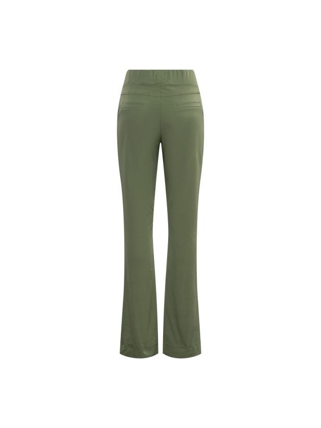 Co Woman PENELOPE FLARE TRAVEL 52090 on-olive