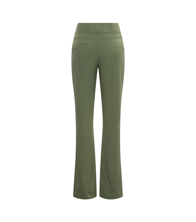 Co Woman PENELOPE FLARE TRAVEL 52090 on-olive
