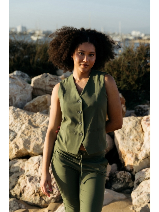 Co Woman PRIYA TRAVEL 52090 on-olive
