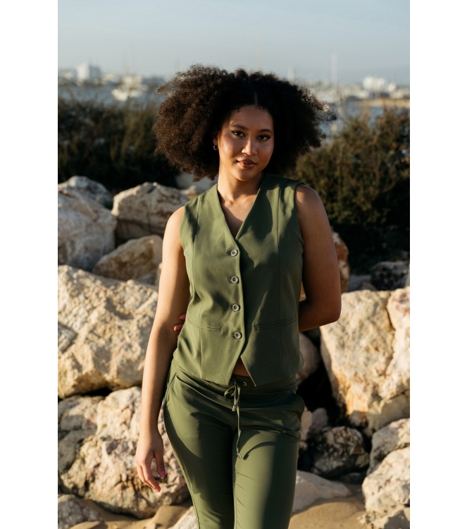 Co Woman PRIYA TRAVEL 52090 on-olive