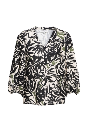 Co Woman AYLA LEAF 52055 a-black multi