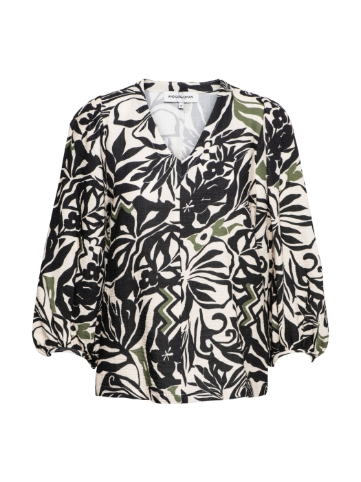 Co Woman AYLA LEAF 52055 a-black multi