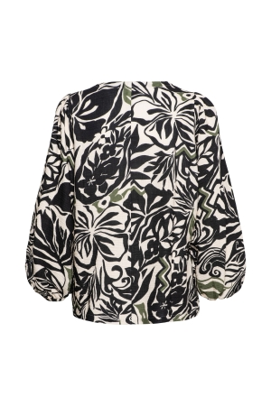 Co Woman AYLA LEAF 52055 a-black multi