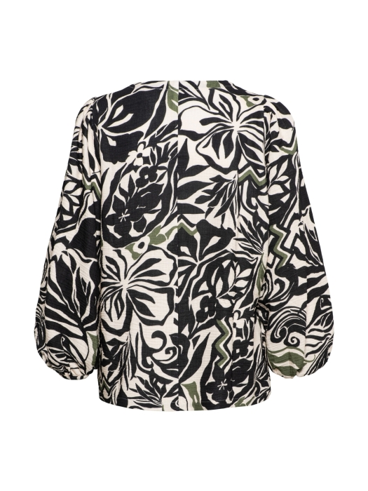 Co Woman AYLA LEAF 52055 a-black multi