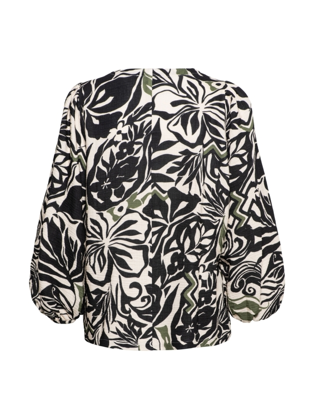 Co Woman AYLA LEAF 52055 a-black multi