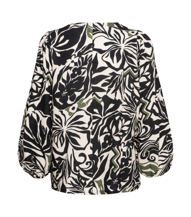 Co Woman AYLA LEAF 52055 a-black multi