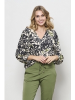 Co Woman AYLA LEAF 52055 a-black multi