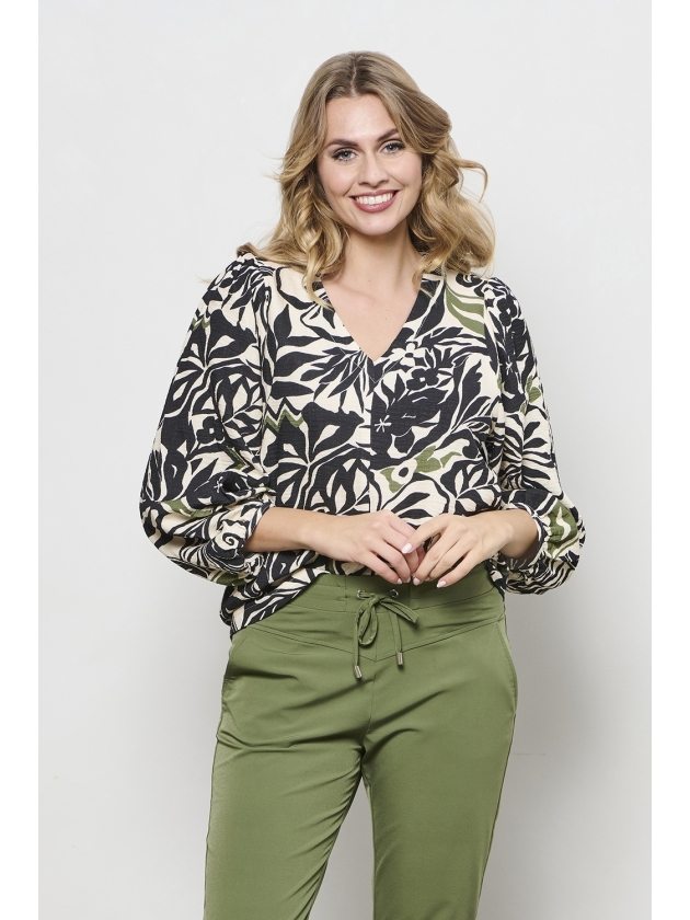 Co Woman AYLA LEAF 52055 a-black multi