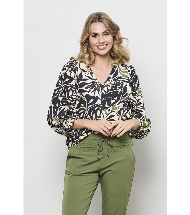 Co Woman AYLA LEAF 52055 a-black multi