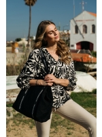 Co Woman AYLA LEAF 52055 a-black multi