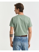 Gant Piqué T-Shirt 362 kalamata green