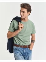 Gant Piqué T-Shirt 362 kalamata green