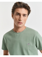 Gant Piqué T-Shirt 362 kalamata green