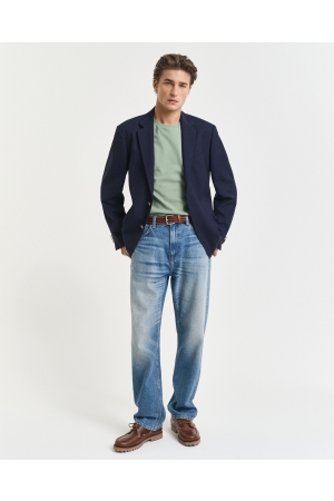 Gant Piqué T-Shirt 362 kalamata green