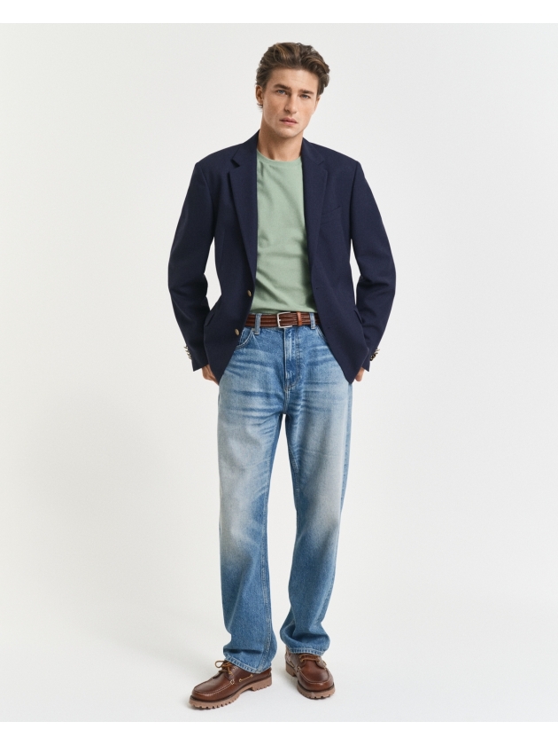 Gant Piqué T-Shirt 362 kalamata green