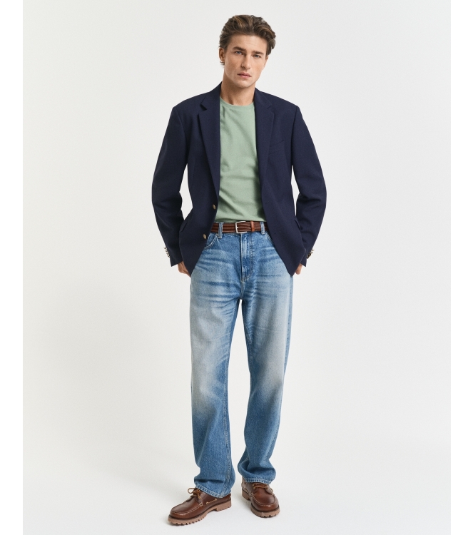 Gant Piqué T-Shirt 362 kalamata green