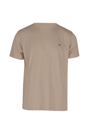 Gant Piqué T-Shirt 277 dry sand
