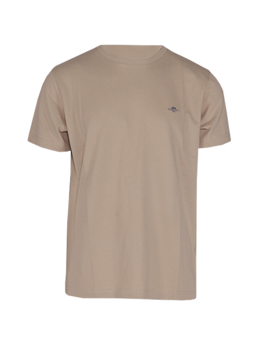 Gant Piqué T-Shirt 277 dry sand