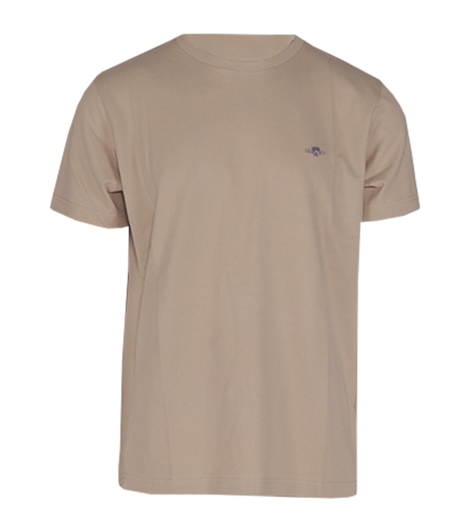 Gant Piqué T-Shirt 277 dry sand