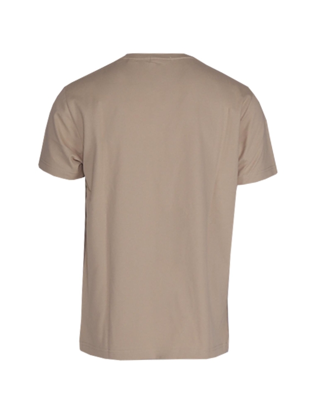Gant Piqué T-Shirt 277 dry sand
