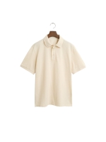 Gant SUNFADED SS POLO 164 ivory white