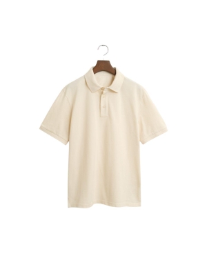 Gant SUNFADED SS POLO 164 ivory white
