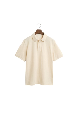 Gant SUNFADED SS POLO 164 ivory white
