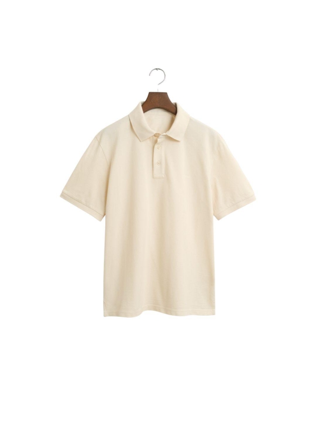 Gant SUNFADED SS POLO 164 ivory white