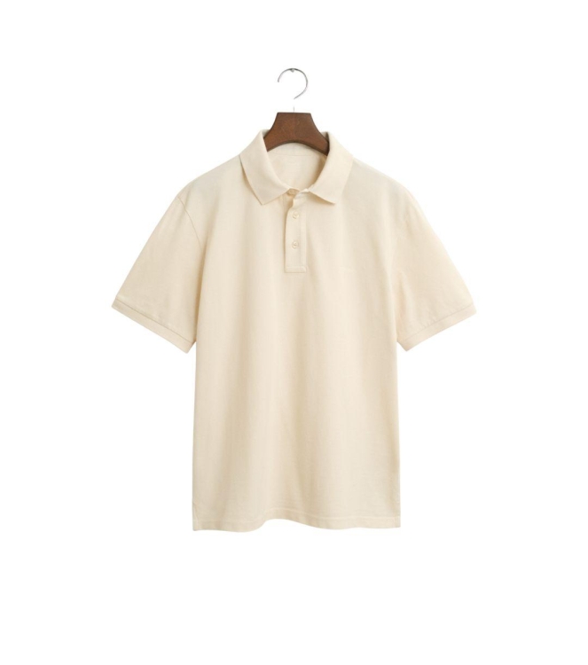 Gant SUNFADED SS POLO 164 ivory white