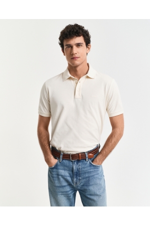 Gant SUNFADED SS POLO 164 ivory white