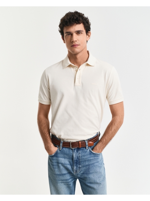 Gant SUNFADED SS POLO 164 ivory white