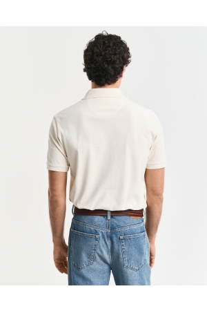 Gant SUNFADED SS POLO 164 ivory white