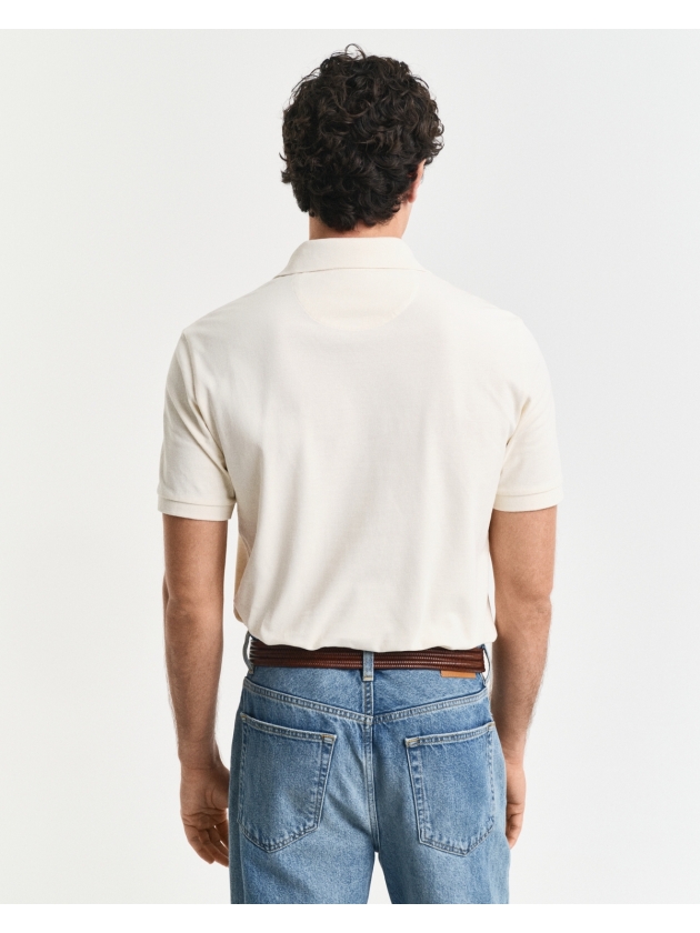 Gant SUNFADED SS POLO 164 ivory white