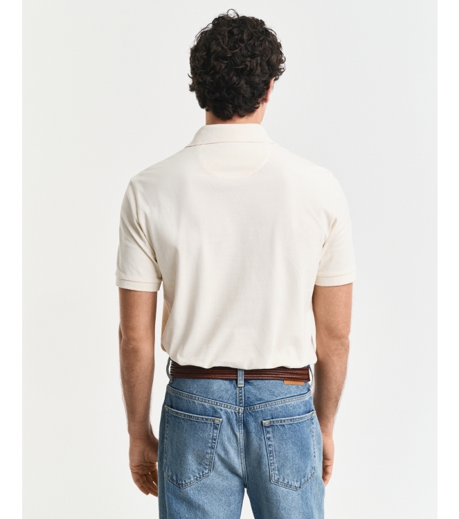 Gant SUNFADED SS POLO 164 ivory white