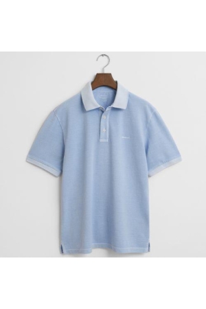 Gant SUNFADED SS POLO 457 fresh blue