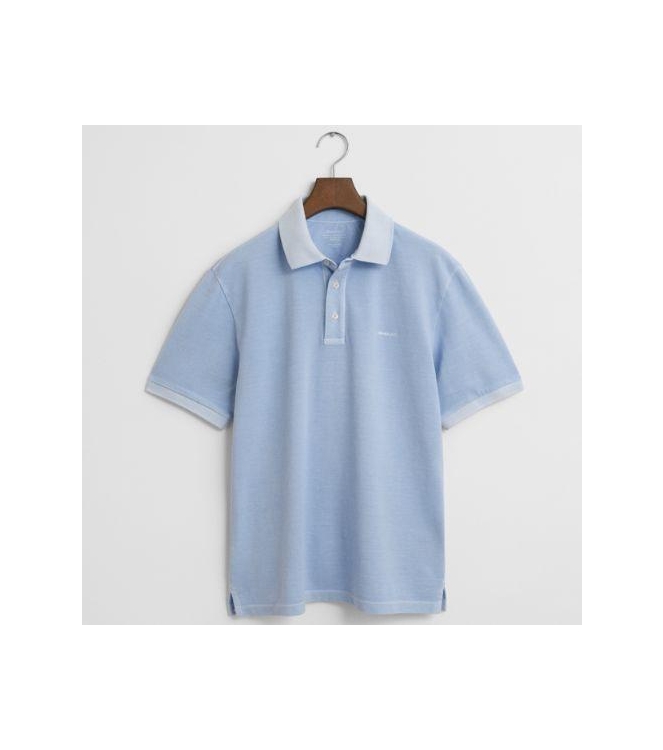 Gant SUNFADED SS POLO 457 fresh blue