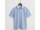 Gant SUNFADED SS POLO 457 fresh blue