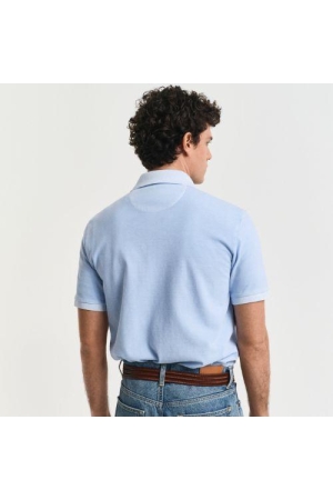 Gant SUNFADED SS POLO 457 fresh blue