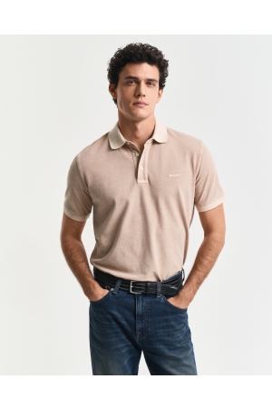 Gant SUNFADED SS POLO 277 dry sand