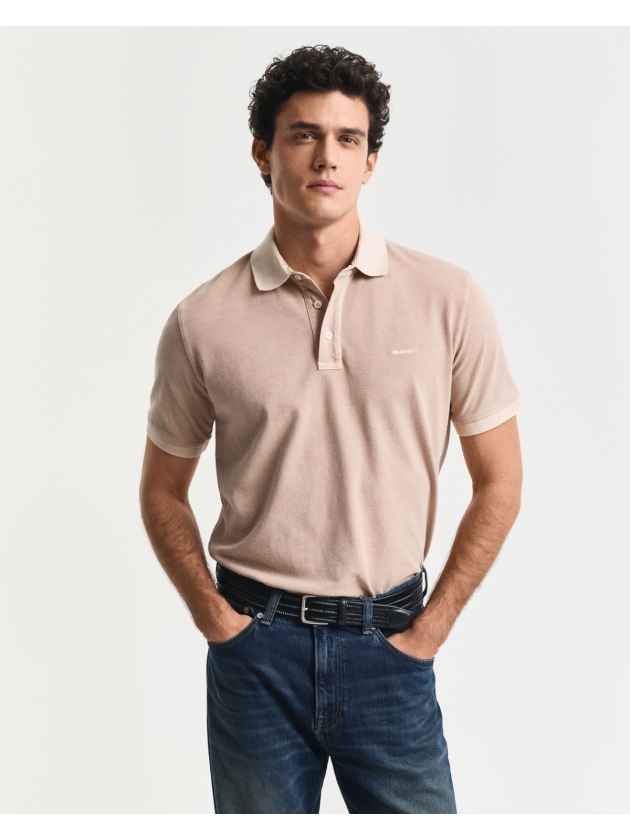 Gant SUNFADED SS POLO 277 dry sand