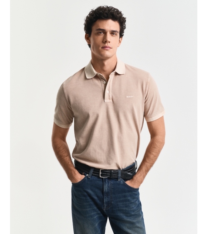 Gant SUNFADED SS POLO 277 dry sand