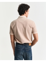 Gant SUNFADED SS POLO 277 dry sand