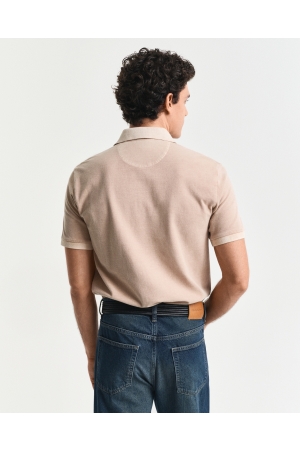 Gant SUNFADED SS POLO 277 dry sand