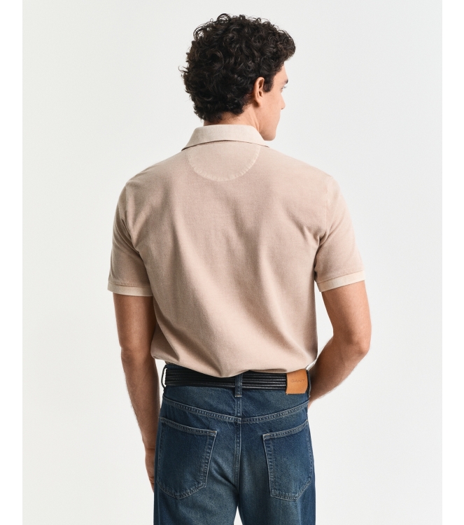 Gant SUNFADED SS POLO 277 dry sand