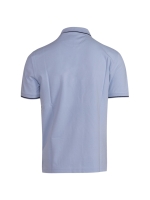 Gant TIPPING SS PIQUE POLO 457 fresh blue