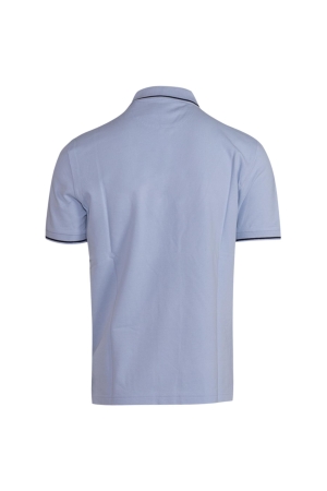 Gant TIPPING SS PIQUE POLO 457 fresh blue