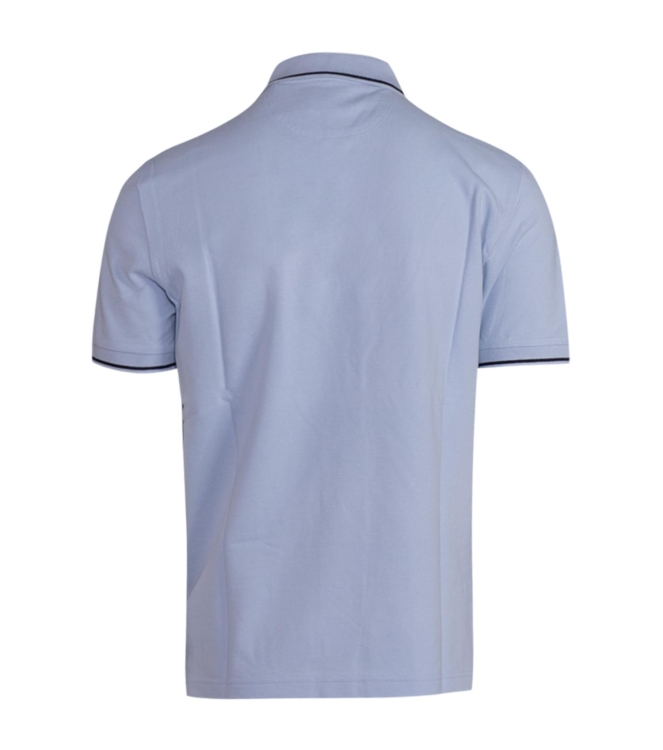 Gant TIPPING SS PIQUE POLO 457 fresh blue