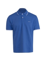 Gant TIPPING SS PIQUE POLO 407 rich blue